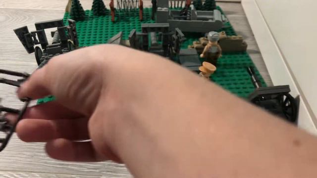 Обзор на посылку с алиэкспрес с советской армиией