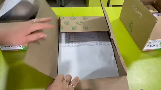 Распаковочка моего первого заказа по 7 каталогу ORIFLAME смотреть онлайн