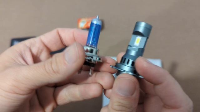 Діодні лампочки ближнього світла H7 з AliExpress - огляд. Діоди в ближнє ford focus 2 Mondeo Kuga смотреть онлайн