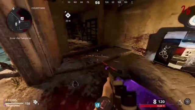 | ZWR | BOCW Zombies | Firebase Z | First Room/no Power w/o Support | Solo смотреть онлайн