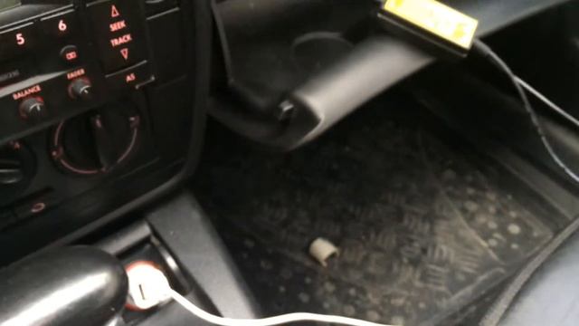 USB На штатный магнитол смотреть онлайн