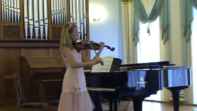 Vieuxtemps. Concerto No 5 (2, 3 mvt) | Вьетан. Концерт № 5 (2, 3 ч.) смотреть онлайн