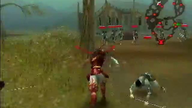 Devil Kings PlayStation 2 Gameplay - Fire! Fire! смотреть онлайн