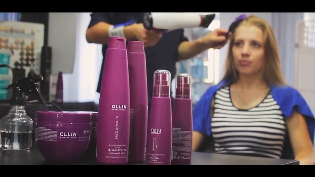 OLLIN PROFESSIONAL MEGAPOLIS - уход и восстановление волос смотреть онлайн