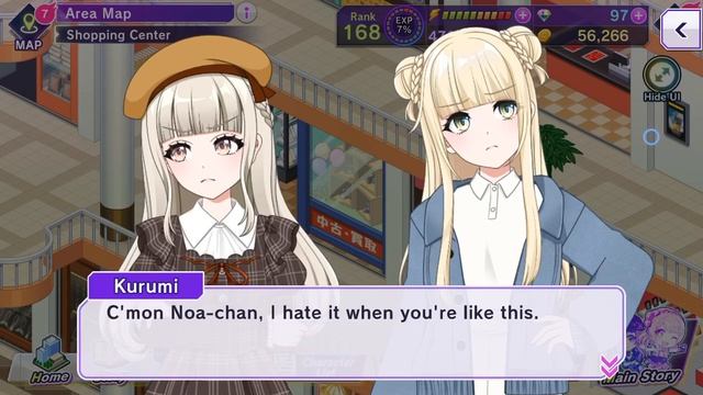 「D4DJ Groovy Mix EN」Kurumi & Noa Area Convos『Really scary things...』(Shopping Center) смотреть онлайн