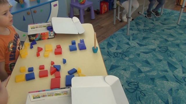 Занятие по математике в средней группе. смотреть онлайн