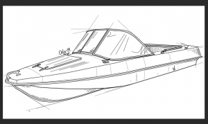 Моторная Лодка ОБЬ-М