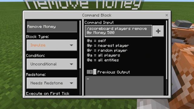 How To Make a COMMAND BLOCK SHOP In Minecraft PS4/Xbox/PE смотреть онлайн