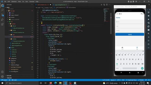 React Native Mobile App Development Tutorial | #07 Props | Expo | TFT | தமிழ் смотреть онлайн