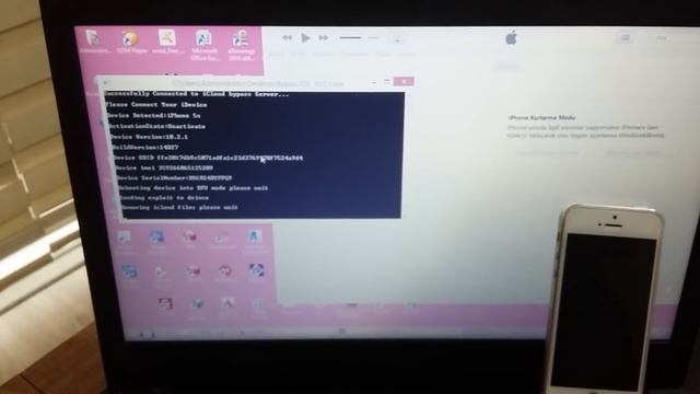 İos 10.2.1 İcloud Bypass 2018