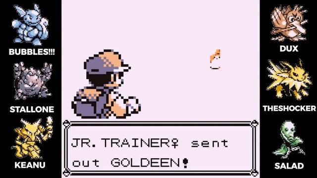 Pokemon Red/Blue: Best Strategy Playthrough смотреть онлайн