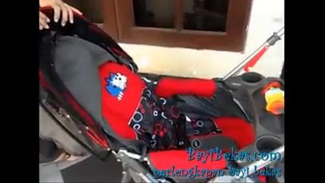 Cara Penggunaan Stroller Pliko Grande-1/1 смотреть онлайн