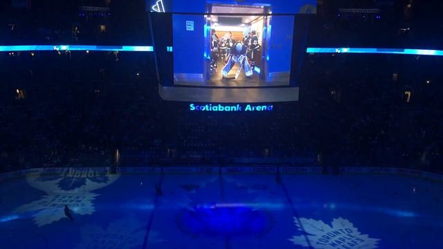 Toronto Maple Leafs Next Gen Game! Absolute Best Ice Graphics Ever! Amazing Game & Player Intros!!! смотреть онлайн
