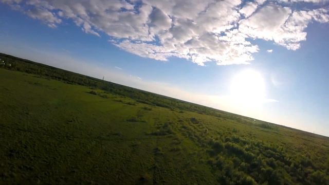 Полет над Рыбинском Пузырево поле на JJRC JJPRO-P200 смотреть онлайн