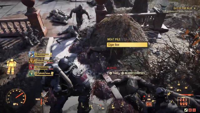 Fallout 76 a strange disease смотреть онлайн