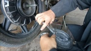 Как улучшить барабанные тормоза на мотоцикле