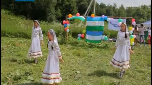 Мәскәүҙә йәштәр һабантуйы. репортаж на БСТ