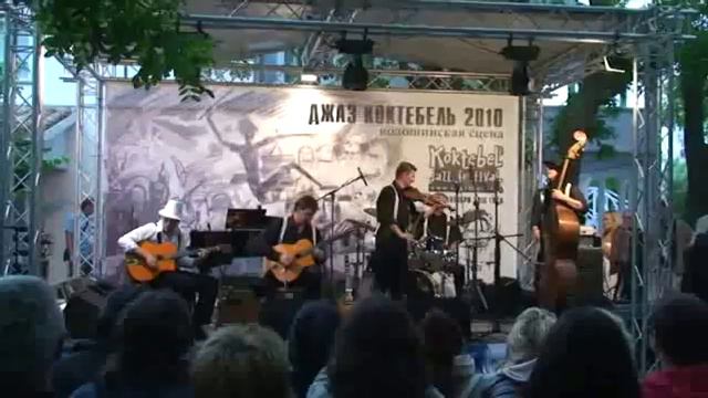 Yalta Jam - Tchavolo Swing. Jazz Koktebel 2010 смотреть онлайн