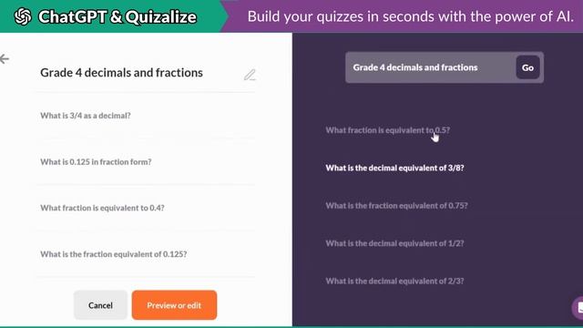 ChatGPT and Quizalize help you build your quizzes in seconds (free) смотреть онлайн