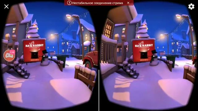 "Merry Snowballs (Mobile, 360 & Cardboard)" смотреть онлайн