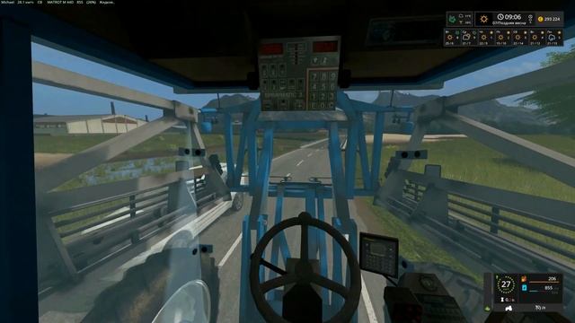 Farming Simulator 2017 - #7 Удобрение картофельного поля. Подготовка к сенокосу. смотреть онлайн
