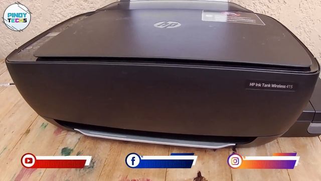 WAYS TO CLEAR & RESET INK CARTRIDGE ERROR | HP INK TANK 415 (Tagalog) смотреть онлайн