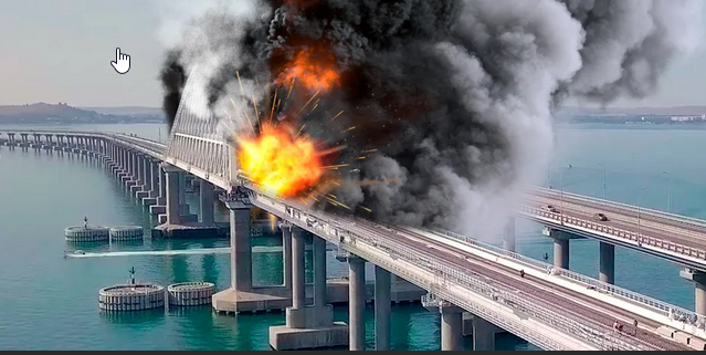 Крымский мост,теракт