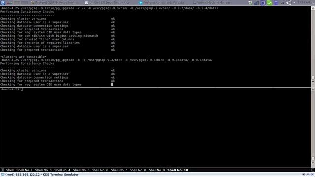 PostgreSQL cluster upgrade. смотреть онлайн