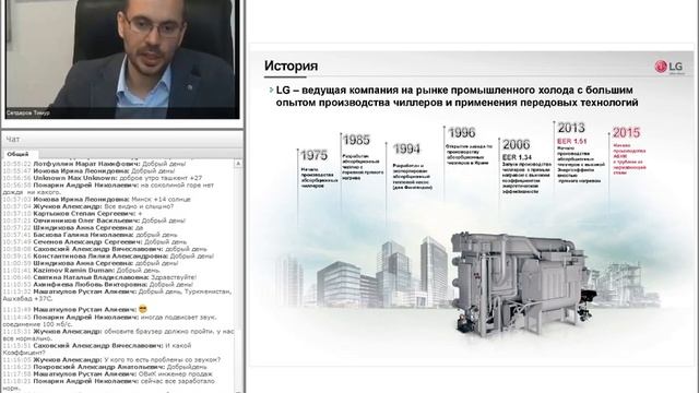Холодильные машины LG Electronics смотреть онлайн