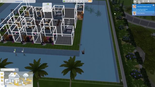 the sims 4, but their house shrinks every hour смотреть онлайн