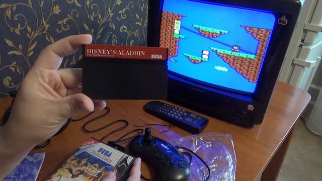 Джойстик ARCADE MAX для SEGA и игра для Master System смотреть онлайн