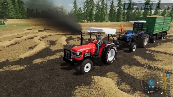 farming simulator 22 Indian mod challenge Hindi Arjun ke sath dala tochan