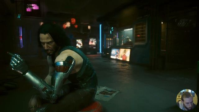 Прохождение Cyberpunk 2077 2.1 Качаем силу и технику смотреть онлайн