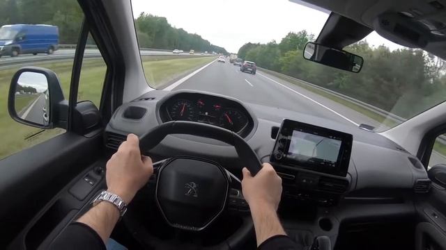 Peugeot Rifter POV Test Drive