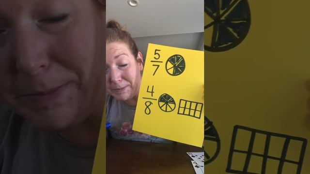 Fraction Card Game смотреть онлайн