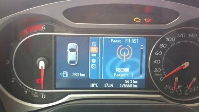 Ford S-Max срочно заменить масло СБРОС смотреть онлайн