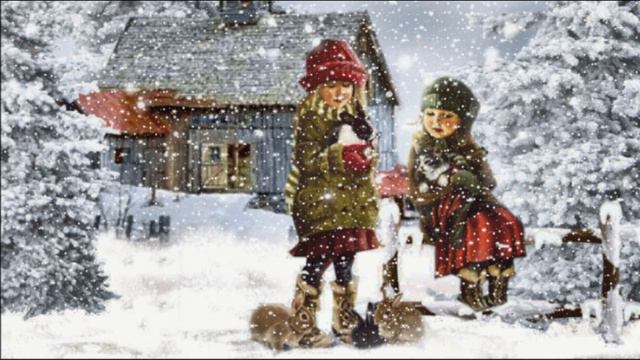 песня 1967г. "Русская зима" (муз. В. Гамалия сл. Л. Дербенев .) смотреть онлайн