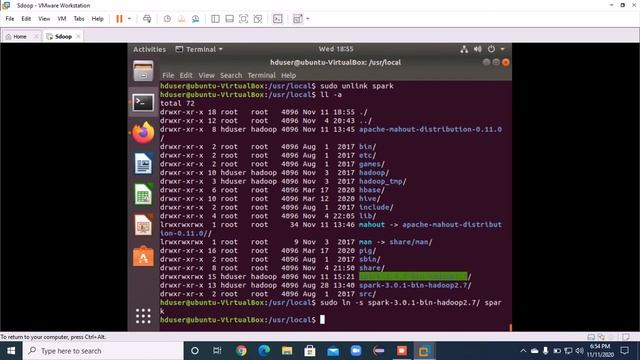 Apache Spark Installation смотреть онлайн