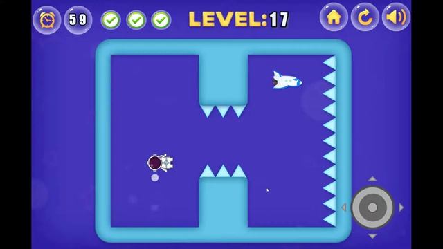 Space Escape - Free Online Game for Kids смотреть онлайн