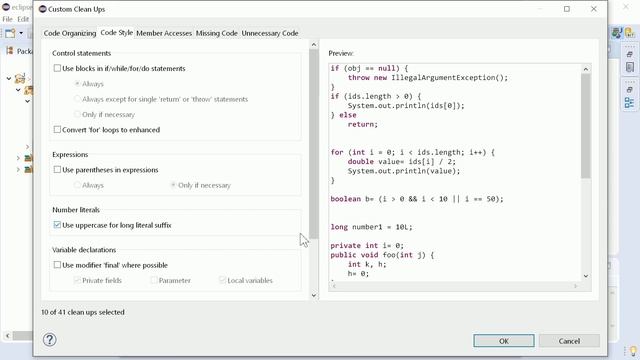 Eclipse 2020-03 Java IDE Improvements (including Git and general improvements) смотреть онлайн
