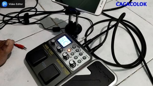 NUX MG100 REVIEW SOUND