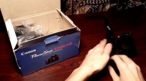 Фотоаппарат Canon PowerShot SX40 HS (unboxing⧸распаковка)Фотоаппарат Canon PowerShot SX40 HS (unboxi