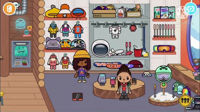 Секретки toca life world 🌍 на снежной локации☃️❄️#tocaworld смотреть онлайн