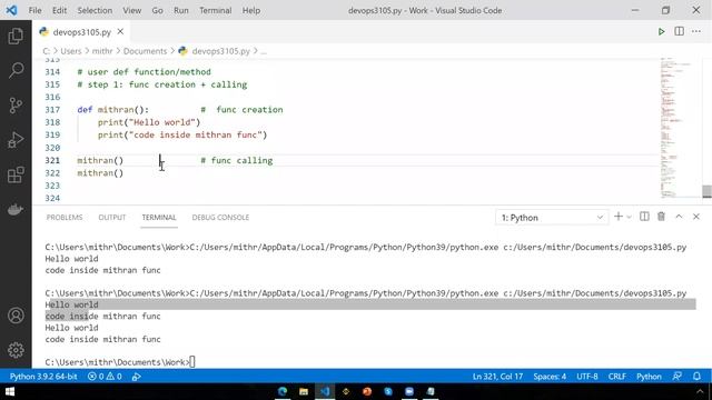DevOps - Python (Part 3) in Tamil | Greens Technologys смотреть онлайн