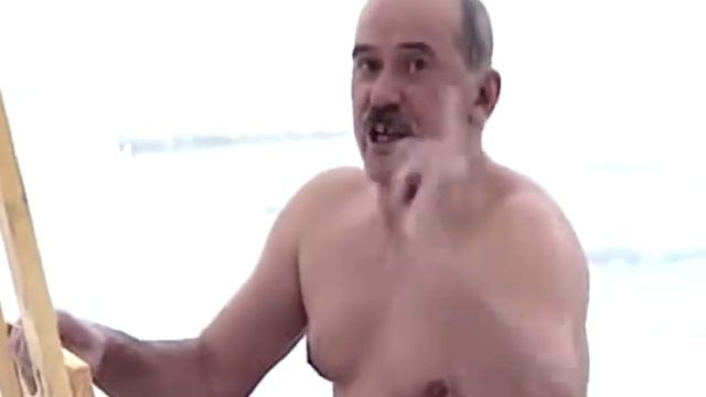 Зимой огонь купаться смотреть онлайн
