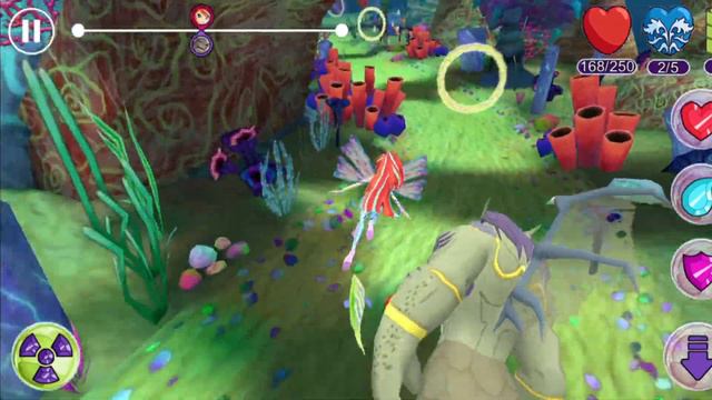 Winx Sirenix Power - Часть 1. Блум в Бесконечном океане смотреть онлайн
