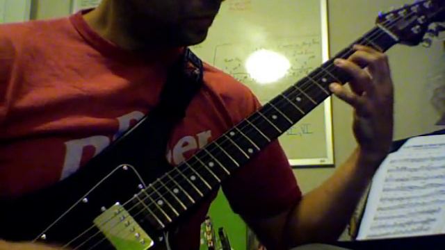 Ed Bickert solo transcription - I'm Old Fashioned смотреть онлайн