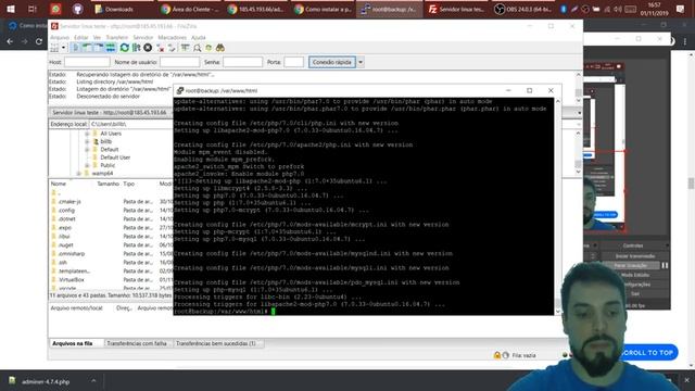 Servidor VPS Linux com SSH, Apache, Mysql e PHP смотреть онлайн