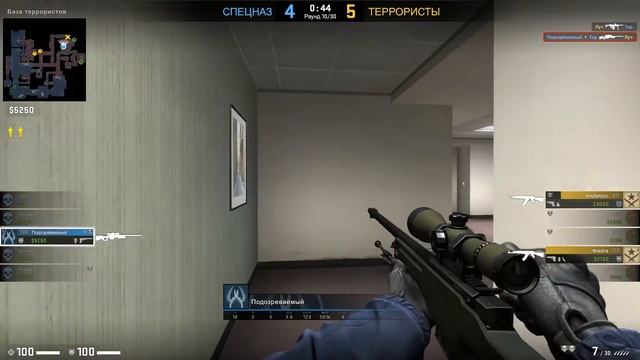 КАК ОПРЕДЕЛИТЬ ЧИТЕРА ПО 1 ФРАГУ? - ПАТРУЛЬ CS:GO смотреть онлайн