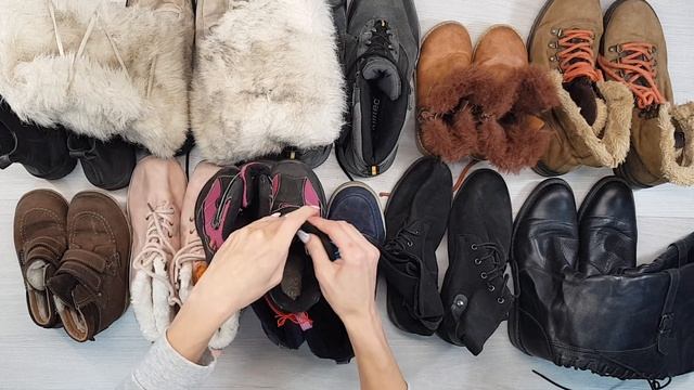 05767 Mix Boots (Обувь м/ж+детская осень/зима) №15 19,10кг 6,90€ за кг 24ед смотреть онлайн
